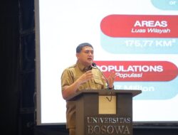 Munafri Beri Ruang Kolaborasi Unibos Bangun Kota Makassar