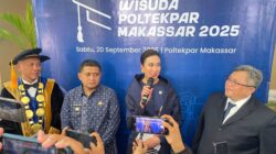Hadiri Langsung Wisuda Poltekpar Makassar, Menteri Pariwisata Widiyanti; Lulusan Poltekpar Makassar Siap menjadi Nahkoda yang Akan Mengarahkan Kapal besar Pariwisata Indonesia 