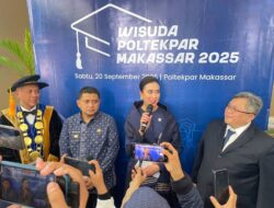 Hadiri Langsung Wisuda Poltekpar Makassar, Menteri Pariwisata Widiyanti; Lulusan Poltekpar Makassar Siap menjadi Nahkoda yang Akan Mengarahkan Kapal besar Pariwisata Indonesia 