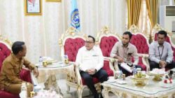 Kepala KPP Pratama Watampone Audiens Bupati Bone Andi Asman, Bahas Perjanjian Tripartit