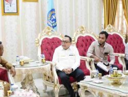 Kepala KPP Pratama Watampone Audiens Bupati Bone Andi Asman, Bahas Perjanjian Tripartit