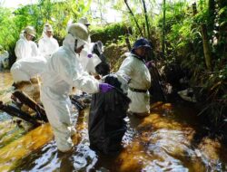 Respons Cepat PT Vale, Bantuan Air Bersih untuk Warga Lioka dan Timampu