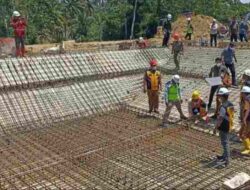 Bupati Andi Asman Pantau Progres Pembangunan IPLT Passippo Bone