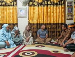 Gubernur Sulsel Andi Sudirman Ke Rumah Duka Abay, Beri Dukungan Moril Keluarga Almarhum