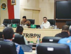 Pemprov Sulsel dan BPN Sinergi Percepat Reforma Agraria