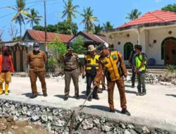 Bupati Andi Asman Soroti Kualitas Rendah Talud Proyek Jalan di Bone