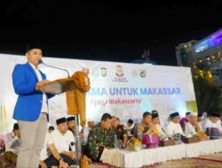 Doa Bersama KNPI Kota Makassar, Sampaikan Pesan Menyentuh untuk Makassar