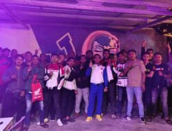 Asmo Sulsel Sentuh Hati Edukasi Safety Riding untuk Ikatan Motor Honda di Ambon