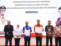 Gubernur Sulsel dan BPOM Teken MoU Hibah Lahan dan Pendirian Politeknik Rp1,7 Triliun