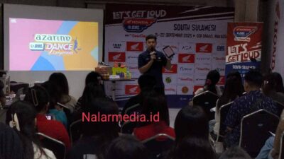 Azarine DBL Dance Competition 2025 South Sulawesi: Ujian Koreografi, Ekspresi Diri Penuh Energi