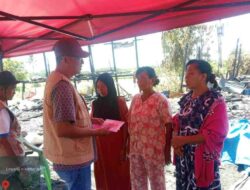 AAS Community Gerak Cepat Bantu Korban Kebakaran di Latonro Cenrana Bone