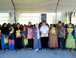 Wagub Fatmawati Rusdi Pimpin Aksi Jumat Berkah Pasca Kebakaran Gedung DPRD Sulsel