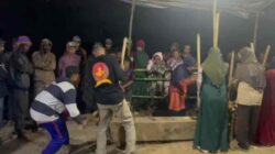 Masyarakat Desa Bontojai Panen Beras Merah 25 Hektare, Hadirkan Mappadekko dan Hiburan Gambus