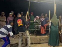Masyarakat Desa Bontojai Panen Beras Merah 25 Hektare, Hadirkan Mappadekko dan Hiburan Gambus