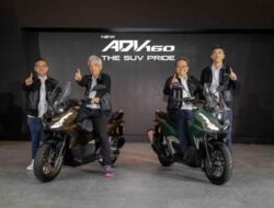 New Honda ADV160 Motor Idaman, Semakin Gagah dan Canggih