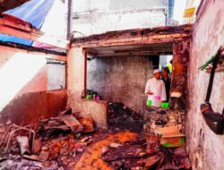 Peduli Korban, Gubernur Sulsel Andi Sudirman Kunjungi Lokasi Kebakaran Jalan Baji Dakka