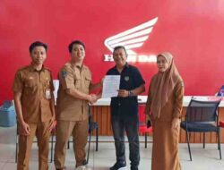 Peduli Pendidikan Vokasi, Kolaborasi Asmo Sulsel dan SMKN 8 Pangkep Cetak Tenaga Terampil Otomotif
