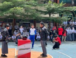 Honda DBL Road Show di SMAN 2 Makassar, Asmo Sulsel Sebar Pesan Positif untuk Pelajar 