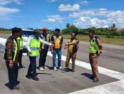 Pengembangan Runway Bandara Arung Palakka Digenjot, DBMCKTR Bone Kawal Kesesuaian RTRW