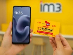 IM3 Bundling Motorola Moto g86 Power 5G: Internetan Kuat, Anti Scam dan Spam