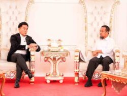Gubernur Andi Sudirman Terima Menko Hukum dan HAM Yusril Ihza Mahendra di Rujab