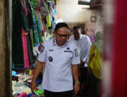 Wabup Andi Akmal Lihat Langsung Kondisi Pasar Tradisional di Mare Bone