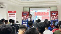 Asmo Sulsel Edukasi Suporter Honda DBL di Makassar Pentingnya Safety Riding