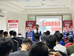 Asmo Sulsel Edukasi Suporter Honda DBL di Makassar Pentingnya Safety Riding