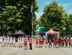 Putra dan Putri Smansa Siap Tempur, Usung Spirit Pantang Menyerah