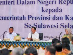 Kata Gubernur Sulsel Andi Sudirman Sambut Mendagri Tito