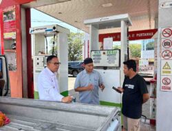 Wabup Bone Sidak SPBU, Andi Akmal Ungkap Ada Oknum Nikmati Solar Subsidi Petani dan Nelayan