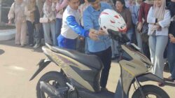 Asmo Sulsel Kolaborasi Jasa Raharja dan Kepolisian Edukasi Safety Riding untuk Karyawan PNM Makassar