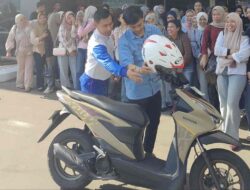 Asmo Sulsel Kolaborasi Jasa Raharja dan Kepolisian Edukasi Safety Riding untuk Karyawan PNM Makassar