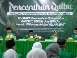 UMI “RE-START” Pejabat Struktural: Bangkit, Bersih, dan Berkah