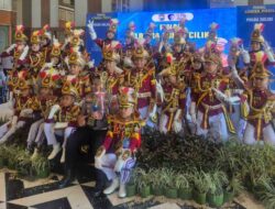 Polisi Cilik Sat Lantas Polres Bone Juara 2 Tingkat Polda Sulsel