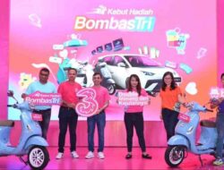 BombasTri Siapkan Ribuan Hadiah, Ada Mobil Listrik