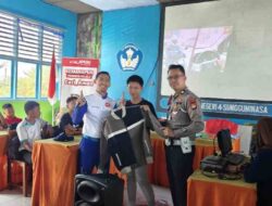 Asmo Sulsel Kolaborasi Polres Gowa Edukasi Pelajar SMPN 4 Gowa Jadi Agen Perubahan