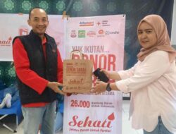 HUT Ke-26, Alfamart Kumpulkan 26 Ribu Kantong Darah di 34 Kota