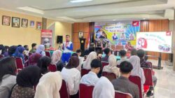 Kolaborasi Asmo Sulsel dan Jasa Raharja bersama Polda Sulsel Seminar Safety Riding “Di Jalan Fokus, Kuliah Mulus” di STIEM Bongaya