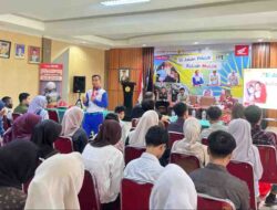 Kolaborasi Asmo Sulsel dan Jasa Raharja bersama Polda Sulsel Seminar Safety Riding “Di Jalan Fokus, Kuliah Mulus” di STIEM Bongaya