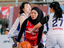 Pemain Kelahiran Jakarta Antar Putri Smansa Pinrang Pulangkan Jawara 2017-2018
