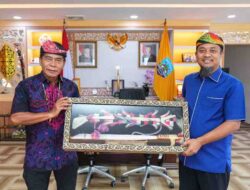 Gubernur Sulsel Jajaki Kerja Sama Strategis Gubernur Kaltara