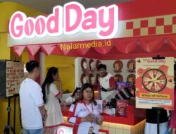Good Day, Minuman Favorit Saksikan Honda DBL South Sulawesi Series 2025 di GOR Unhas
