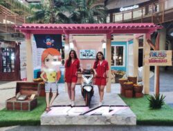 Kejutan Steal The BeAT: Honda Hadirkan Kolaborasi Eksklusif Honda BeAT x One Piece Tahilalats di Makassar