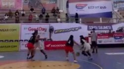 Tembus Babak Pemungkas, Putri Smadas Tunjukkan Kelas