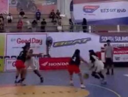 Tembus Babak Pemungkas, Putri Smadas Tunjukkan Kelas