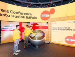 Pesta Hadiah IMPoin 2025, IM3 Bagikan 2025 Hadiah untuk Pelanggan Setia