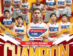 Kunci Sukses Zion Raih Gelar Kelima Honda DBL