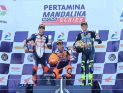 Astra Motor Racing Team Raih Podium di Mandalika Racing Series Round 4