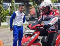 Asmo Sulsel Edukasi Safety Riding untuk Telkom Akses Makassar, Dukung Mobilitas Aman